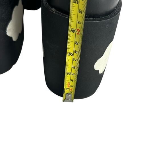 Hot Topic Black Rainbow Platform Heels - Picture 7 of 9